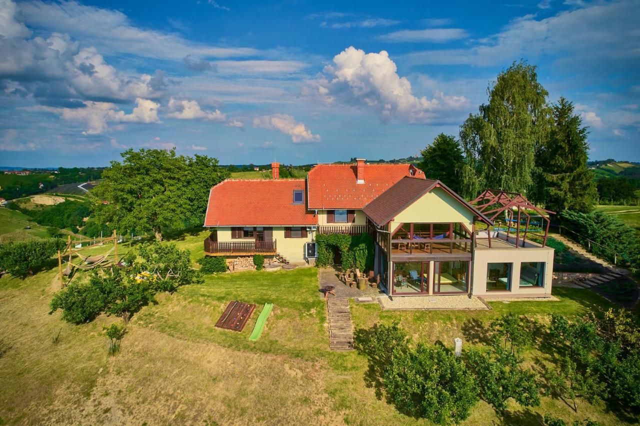 Holiday House Podhamer Marijan Ljutomer Exterior foto